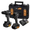 Kombo sada DeWALT DCK2222MP2T McLaren 2 x 5.0 ah