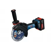 Aku úhlová bruska Bosch EXWS18V-180P EXPERT, L-Boxx