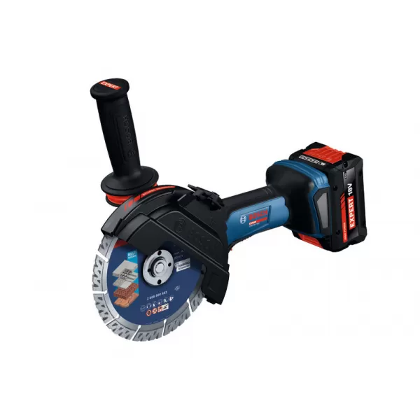 Aku úhlová bruska Bosch EXWS18V-180P EXPERT, L-Boxx