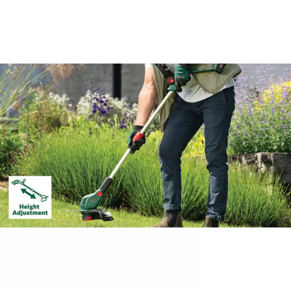 Aku strunová sekačka Bosch UniversalGrassCut 18V-26-500, 1 x aku 18V/2,0Ah