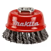 Kartáč hrncový copánkový 65mm Makita