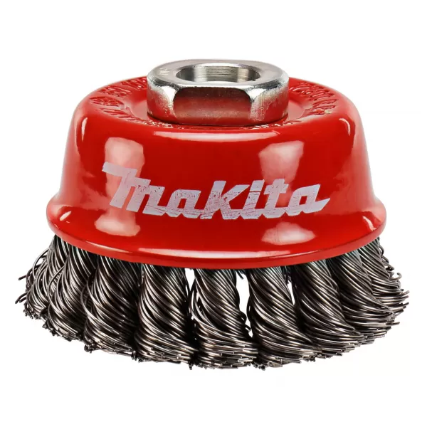 Kartáč hrncový copánkový 65mm Makita
