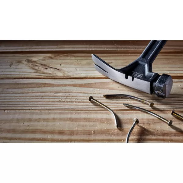 Kladivo tesařské DeWalt DWHT51006-0, 624g, rovný nos