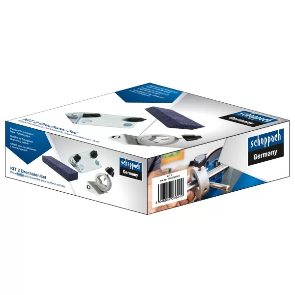 Sada pro ostření speciálních nástrojů Scheppach KIT 1 pro systém Tiger