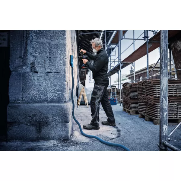 Aku vrtačka s příklepem Bosch EXSB18V-150 EXPERT, 2 x aku 8,0Ah, L-Boxx