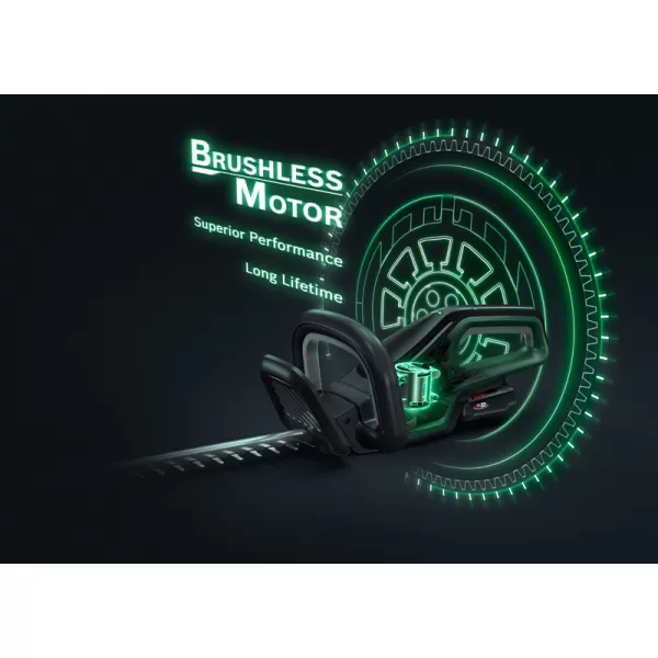 Aku nůžky na živý plot Bosch UniversalHedgeCut 18V-55