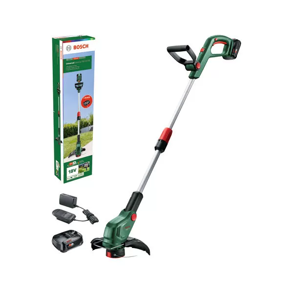 Aku strunová sekačka Bosch UniversalGrassCut 18V-26-500, 1 x aku 18V/2,0Ah