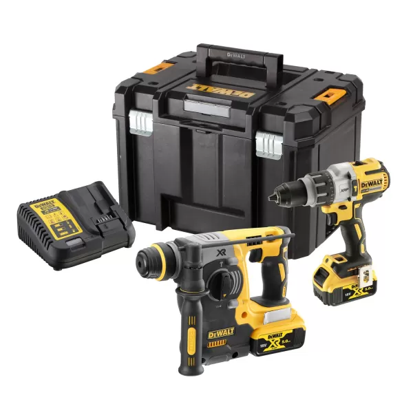 Sada aku nářadí DeWalt DCK229P2T, 18V, 2x5Ah