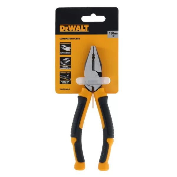 Kleště kombinované DeWalt DWHT82808-0, lasrem kalené, 160 mm