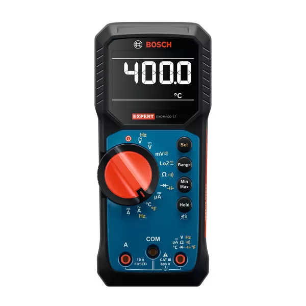 Digitální multimetr Bosch EXDM600-17 EXPERT