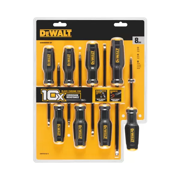 Sada šroubováků DeWalt DWHT65102-0 MAXFIT (8 ks)