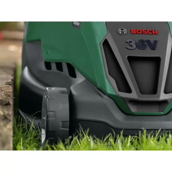 Aku rotační sekačka Bosch AdvancedlRotak 36V-40-650, 2 × aku 36V/2.0Ah