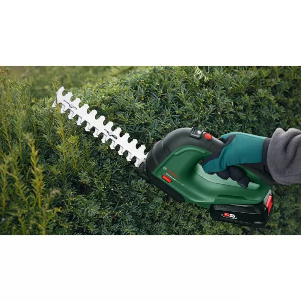Aku nůžky na trávu a keře Bosch AdvancedShear 18V-10, 1 x aku 18V/2.0Ah