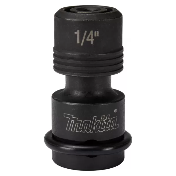 Adaptér z čtyřhranu 1/2" na šestihran 1/4" Makita