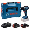 Aku vrtačka s příklepem Bosch GSB 18V-52 Professional, 1x2,0Ah,1x4,0Ah, L-Booxx 136 06019S0122