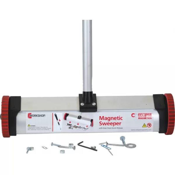 Magnetický smeták 385 mm Eclipse