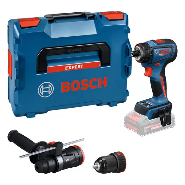 Aku vrtačka Bosch EXSR18V-90FC EXPERT, Flexi 6 v 1, + GFA+ L-Boxx