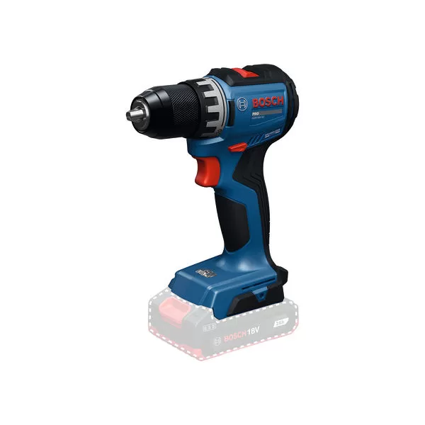 Aku vrtačka Bosch GSR 18V-52 Professional, 1x4,0Ah, 1x2,0Ah, L-Boxx 06019S0024