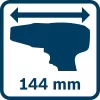 Aku vrtačka Bosch GSR 12V-31 Professional 06019S6000