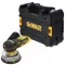 Aku excentrická bruska DeWALT DCW211NT, 125 mm, bez akumulátorů, v kufru