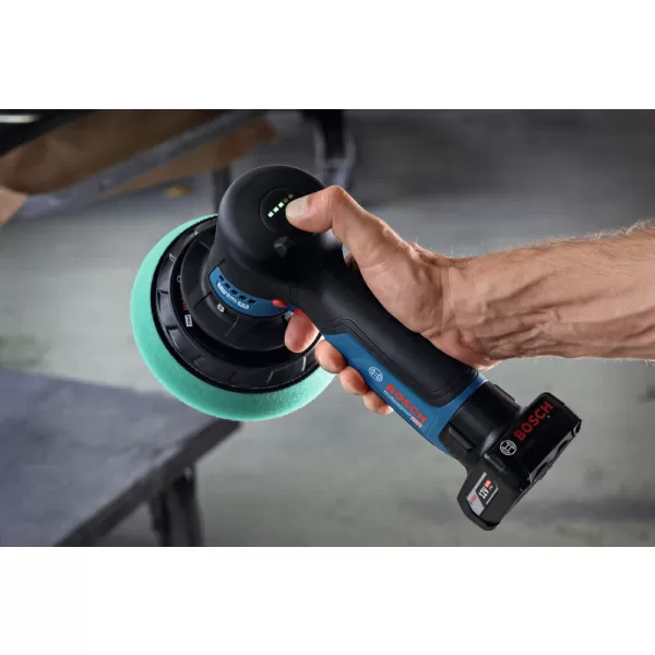 Aku excentrická leštička Bosch GPX 12V-125 Professional (solo)