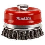 Kartáč hrncový copánkový 100mm závit M14 Makita