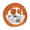 Kabel prodlužovací 10m EMOS P01110 PVC 230V, oranžový 1,5mm2