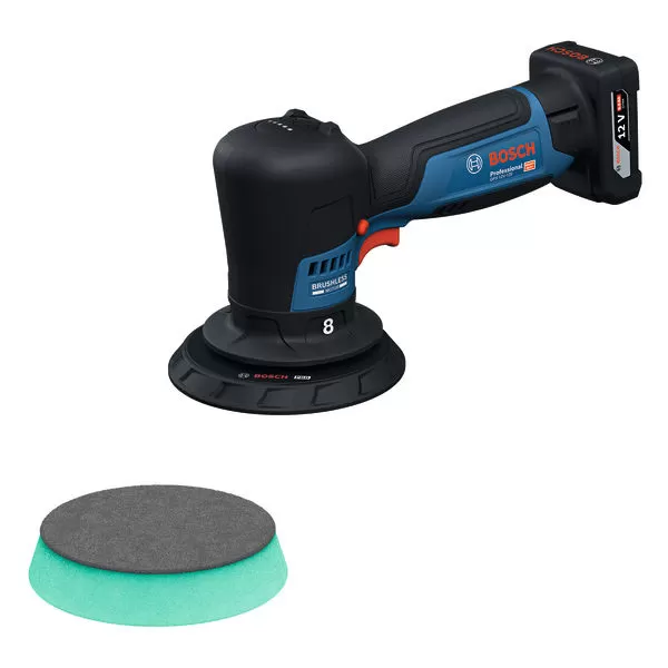 Aku excentrická leštička Bosch GPX 12V-125 Professional (solo)