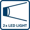 Sada aku nářadí Bosch GSR 18V-65 + GDX 18V-285 + GBH 18V-22 Professional