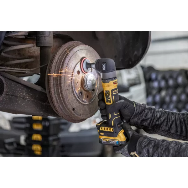 Bruska pravoúhlá aku Dewalt DCG421N