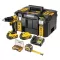 Vrtačka aku Dewalt DCZ100P2KT,2x aku / 5,0 Ah