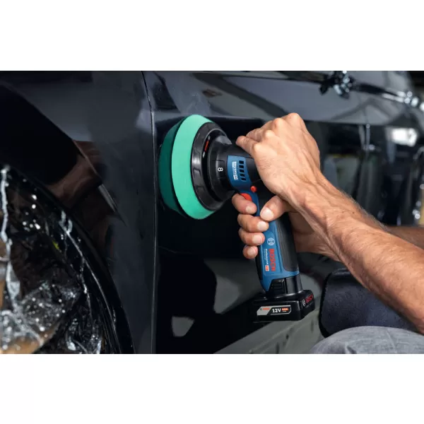 Aku excentrická leštička Bosch GPX 12V-125 Professional (solo)