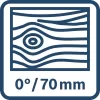 Stolní pila Bosch GTS 70-216 Professional