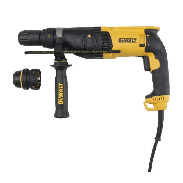 Kombinované kladivo DeWalt D25134K, 800W