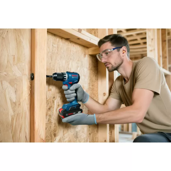 Aku vrtačka Bosch GSR 18V-52 Professional, 2x2,0Ah, L-Case 06019S0025