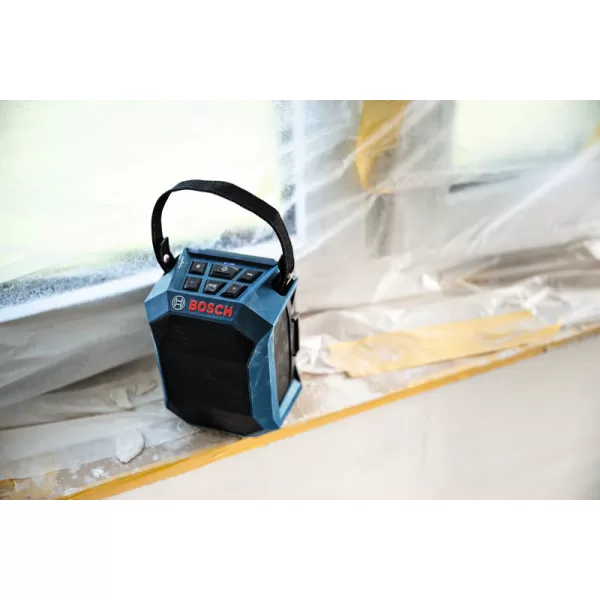Rádio Bosch GPB 18V-1C (solo) Professional, USB-C®, Bluetooth®