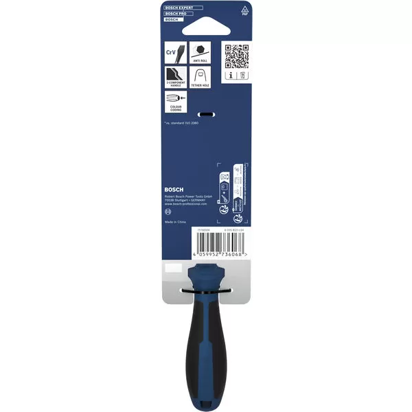 Šroubovák plochý SL 0,8 × 4,0 × 125mm Bosch Line