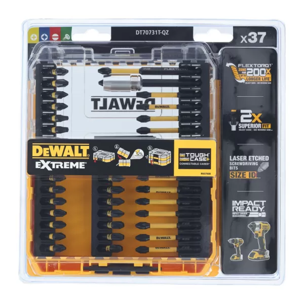 Sada bitů Dewalt DT70731T 37ks Impact Torsion extreme