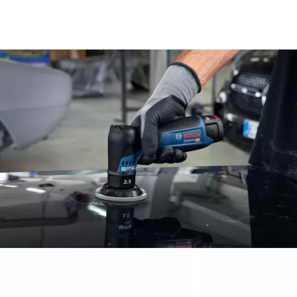 Aku excentrická bruska Bosch GEX 12V-77 Professional, solo
