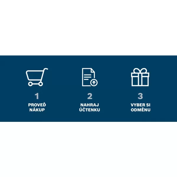 Akce Bosch MT - Po splnění podmínek a registraci obdržíte dárek zdarma, více o akci na: https://www.bosch-professional.com/cz/cs