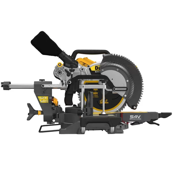 Aku pokosová pila DeWALT DCS781N, 54V FLEXVOLT, 305mm, bez aku