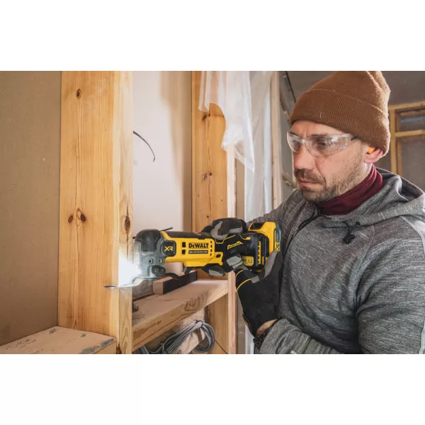 Aku oscilační multibruska Dewalt DCS359S2, 2x3,5Ah Powerstack, TSTAK