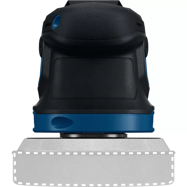 Excentrická leštička Bosch GPX 9-125 S Professional