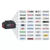 Sada aku nářadí Bosch GBH 18V-22 + GWS 18V-8 + GDR 18V-215 + GSB 18V-65 + GKS 18V-57-2 + GSA 18V-28