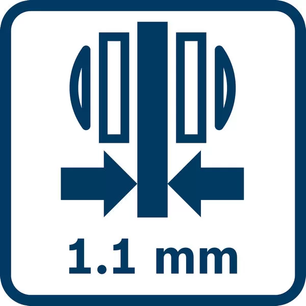 Aku řetězová pila Bosch GKE 18V-40 Professional, 1 x aku 5,5Ah EXBA