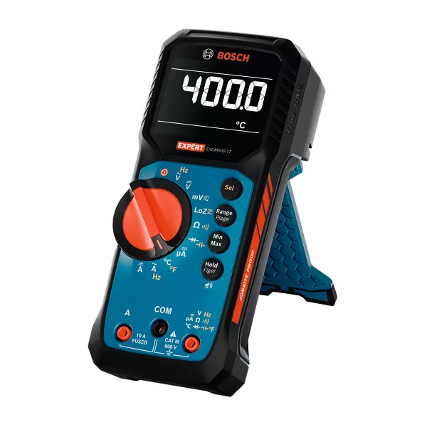 Digitální multimetr Bosch EXDM600-17 EXPERT