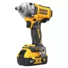 Aku rázový utahovák Dewalt DCF892P2T 18V 1/2" s pojistnou kuličkou, solo,v kufru