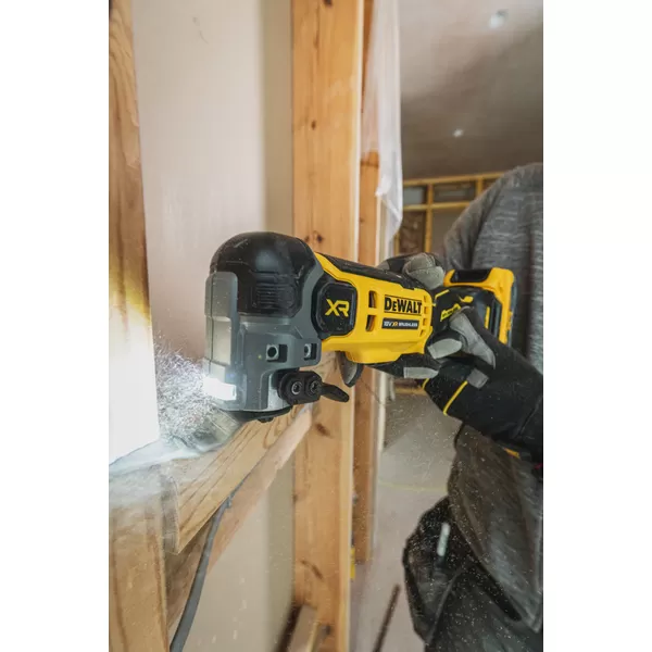 Aku oscilační multibruska Dewalt DCS359S2, 2x3,5Ah Powerstack, TSTAK