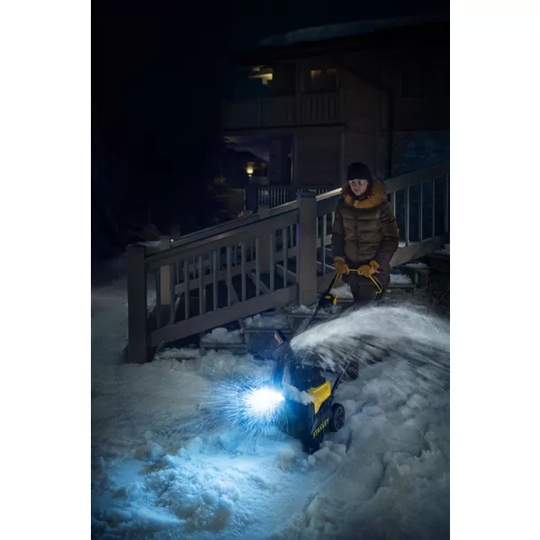 Aku sněhová fréza Stanley FATMAX SCSNP460R2