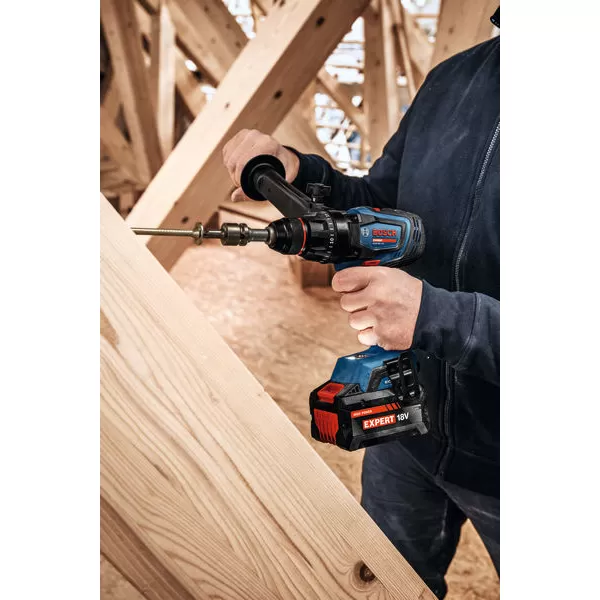 Aku vrtačka Bosch EXSR18V-150 EXPERT, 2 x aku, L-Boxx